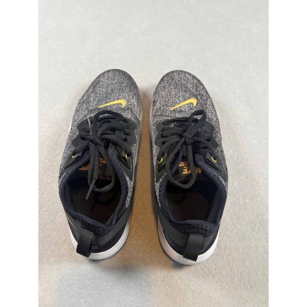 Nike Flex TR 9 Womens Training Shoes Black Gold Anthracite AQ7491-003 Size 6